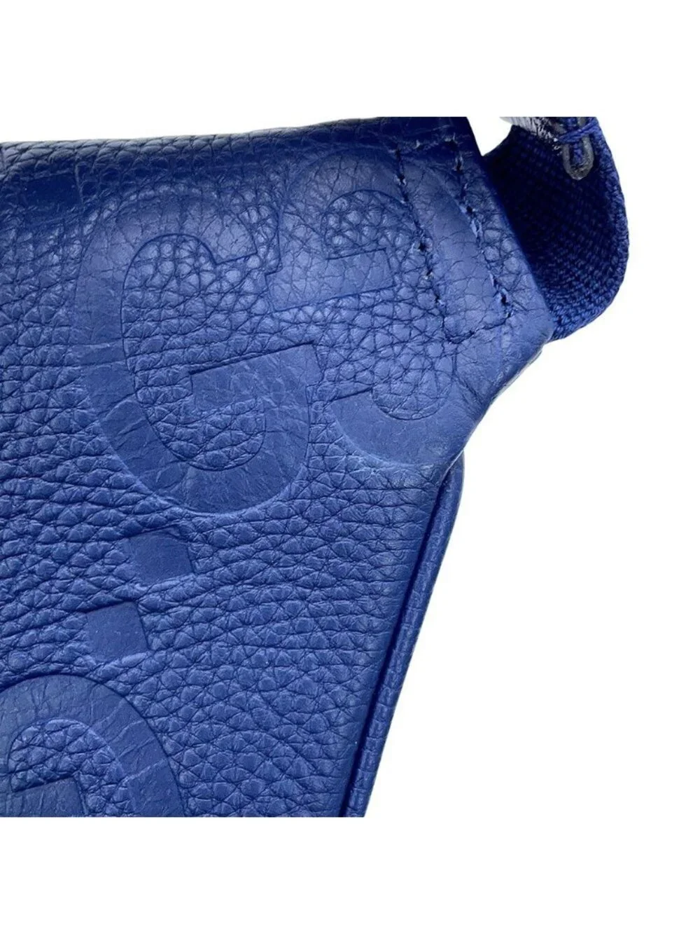 Gucci Belt Bag Jumbo GG Embossed Leather